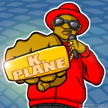 k plane